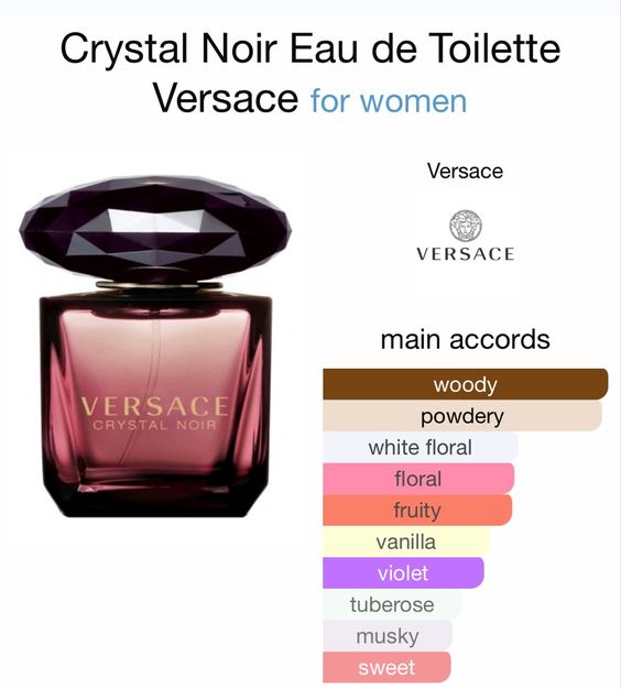 Versace crystal noir EDP