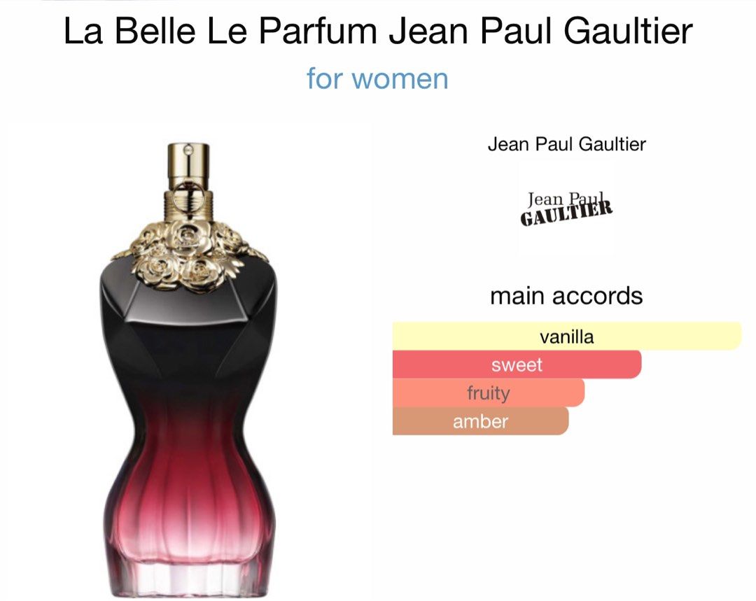 JPG La Belle Intense
