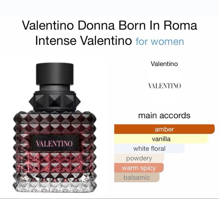 Valentino Donna Born In Roma EDP Intense