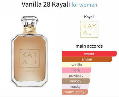 KAYALI Vanilla 28